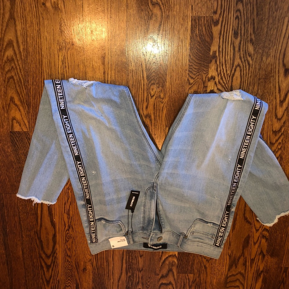Express 1988 Logo Jeans
